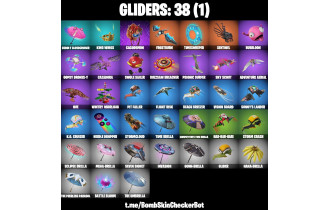 UNIQUE - Khaby Lame [22 Skins, 600 Vbucks, 39 Axes, 33 Emotes, 38 Gliders and MORE!]