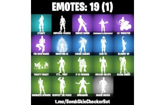 UNIQUE - Spider Man, Darth Vader  [20 Skins, 650 Vbucks, 26 Axes, 19 Emotes, 28 Gliders and MORE!]