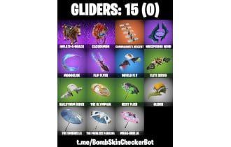 UNIQUE - Axion Sentinel , Nezumi [13 Skins, 1100 Vbucks, 17 Axes, 14 Emotes, 15 Gliders and MORE!]