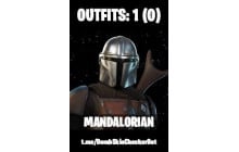 UNIQUE - Mandalorian [1 Skins, 10 Axes, 9 Emotes, 8 Gliders and MORE!]