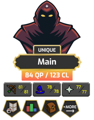 Main | Staker | TTL: 1602 | CL: 123 | QP: 84 [Max Melee | 81 RAN | 78 Mage | 77 Prayer + MORE!]