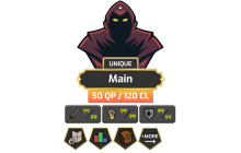 Main | Staker | TTL: 1180 | CL: 120 | QP: 50 [99 ATT | 99 STR | 99 DEF | 68 Mage + MORE!]