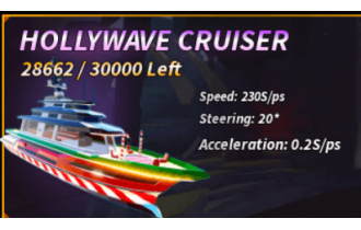 Hollywave Cruiser [Fisch]