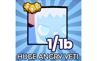 Huge Angry Yeti [Pets GO]