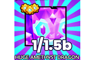 Huge Amethyst Dragon [Pets GO]