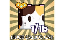 Huge Calico Cat [Pets GO]