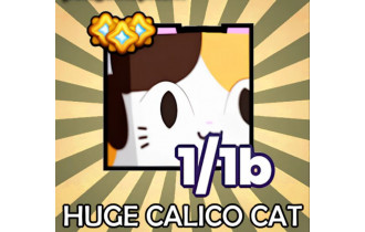 Huge Calico Cat [Pets GO]