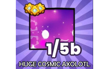 Huge Cosmic Axolotl [Pets GO]