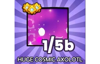 Huge Cosmic Axolotl [Pets GO]