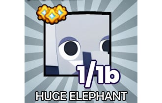 Huge Elephant [Pets GO]