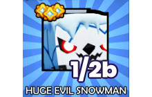 Huge Evil Snowman [Pets GO]