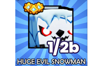 Huge Evil Snowman [Pets GO]