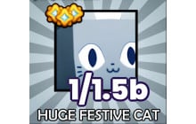 Huge Festive Cat [Pets GO]