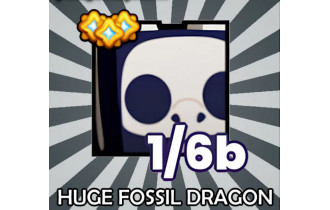 Huge Fossil Dragon [Pets GO]