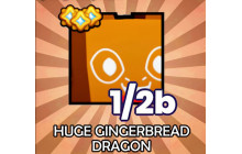 Huge Gingerbread Dragon [Pets GO]