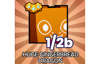 Huge Gingerbread Dragon [Pets GO]