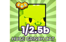 Huge Grinch Cat [Pets GO]