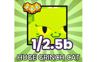 Huge Grinch Cat [Pets GO]