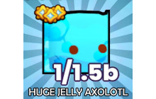 Huge Jelly Axolotl [Pets GO]