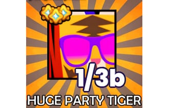 Huge Party Tiger [Pets GO]