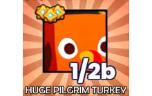 Huge Pilgrim Turkey [Pets GO]