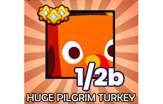 Huge Pilgrim Turkey [Pets GO]