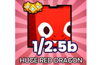 Huge Red Dragon [Pets GO]