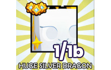 Huge Silver Dragon [Pets GO]