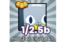 Huge Sleigh Cat [Pets GO]