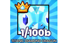 Titanic Diamond Dragon [Pets GO]