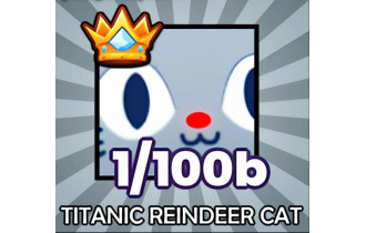 Titanic Reindeer Cat [Pets GO]