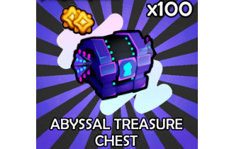 Abyssal Treasure Chest x100 [Pets GO]