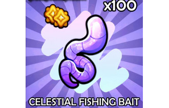 Celestial Fishing Bait x100 [Pets GO]