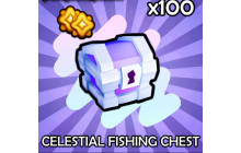 Celestial Fishing Chest x100 [Pets GO]