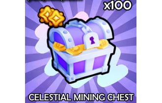 Celestial Mining Chest x100 [Pets GO]