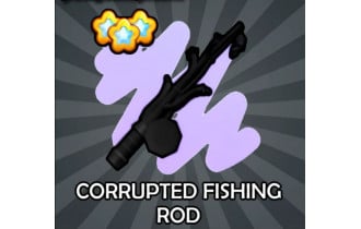 Corrupted Fishing Rod [Pets GO]