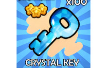 Crystal Key x100 [Pets GO]