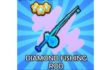 Diamond Fishing Rod [Pets GO]