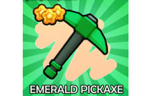 Emerald Pickaxe [Pets GO]