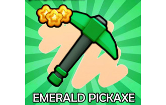 Emerald Pickaxe [Pets GO]