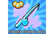 Frozen Fishing Rod [Pets GO]