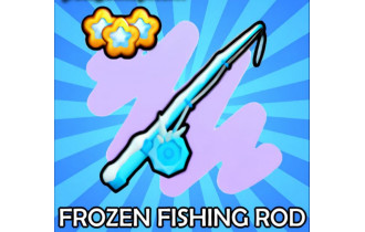 Frozen Fishing Rod [Pets GO]