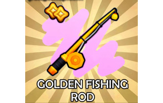 Golden Fishing Rod [Pets GO]