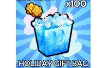 Holiday Gift Bag x100 [Pets GO]