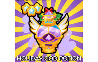 Holiday God Potion [Pets GO]