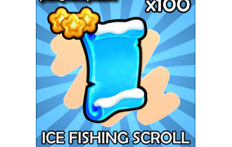 Ice Fishing Scroll x100 [Pets GO]