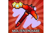 Molten Pickaxe [Pets GO]