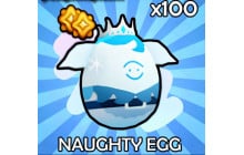 Naughty Egg x100 [Pets GO]