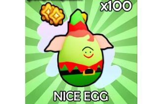 Nice Egg x100 [Pets GO]