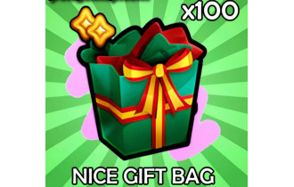 Nice Gift Bag x100 [Pets GO]